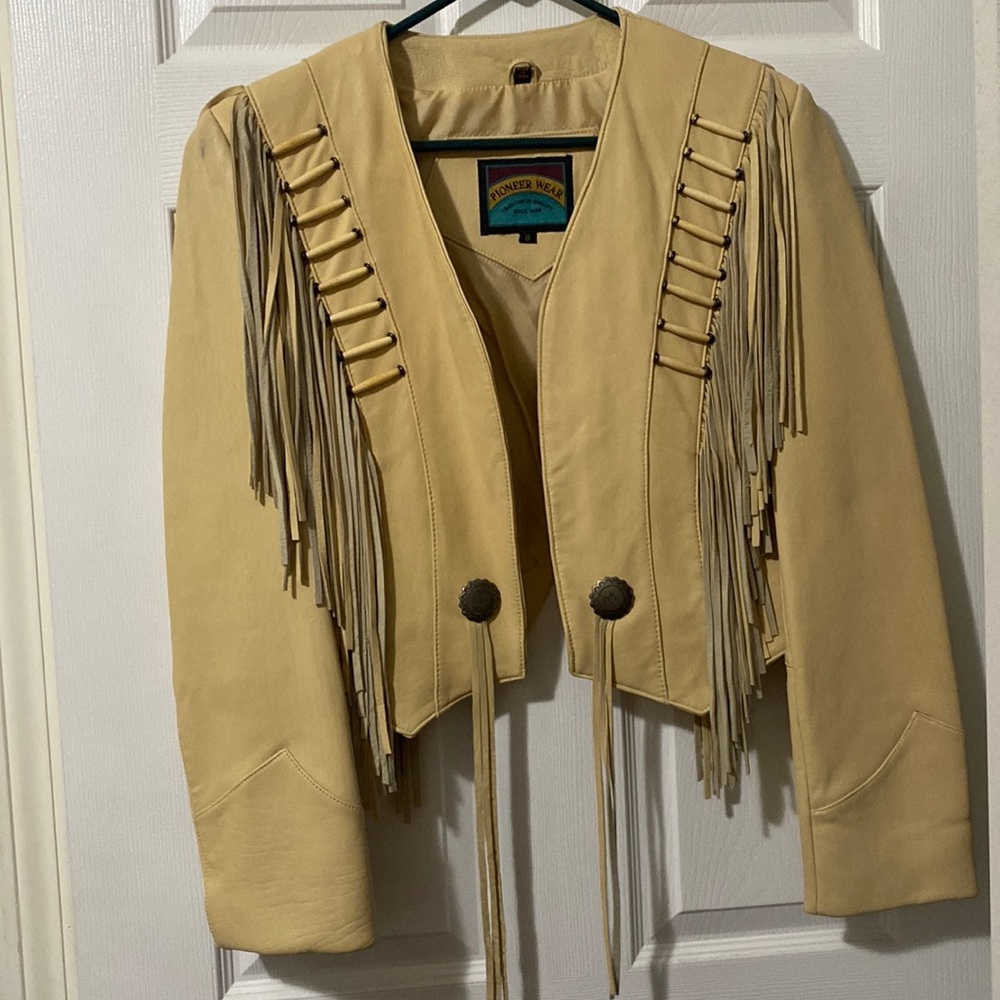 Pioneer Wear Vintage Leather Jacket🐮